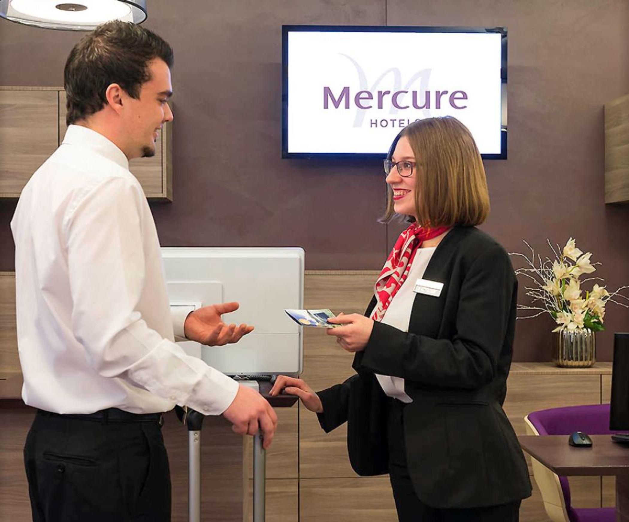 Hotel Mercure Opéra Lafayette Paris